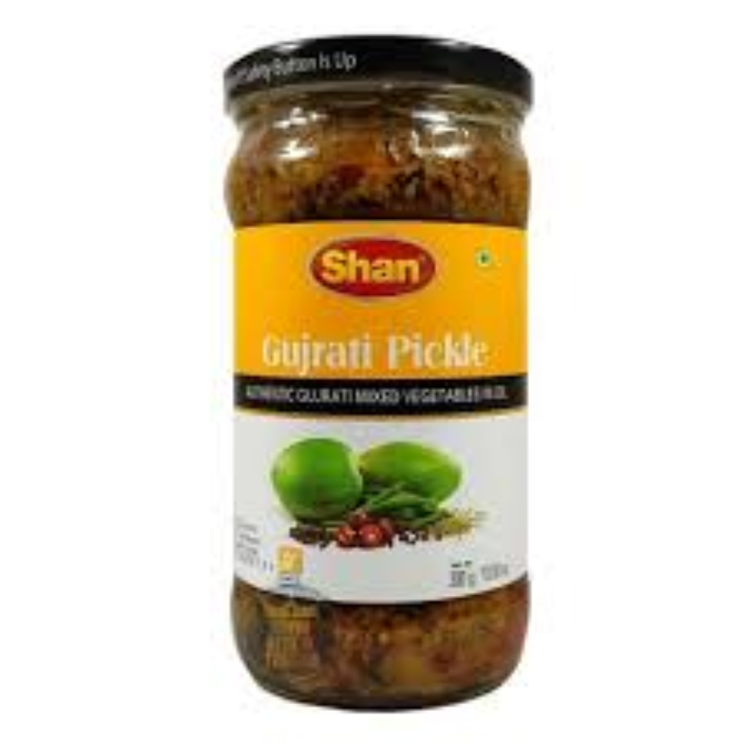 SHAN GUJRATI PICKLES 300G